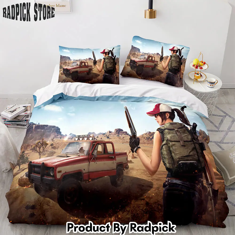 Player unknowns battlegrounds comforter bedding sets duvet covers  rp0420366